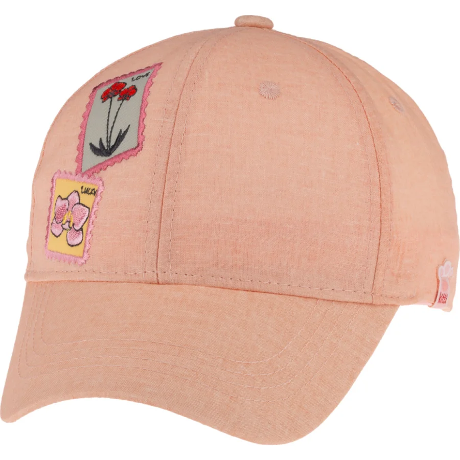 Kitti Çocuk Kız Şapka (4-8 Yaş) Y24200-04 Şeftali