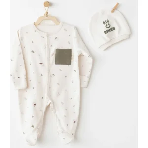 Andywawa AC26191 My 1 St Wardrobe Tulum Takım Ekru