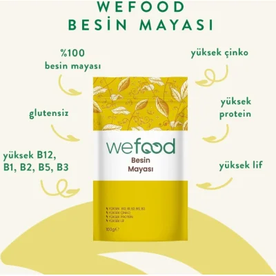 Wefood Besin Mayası, 100 g