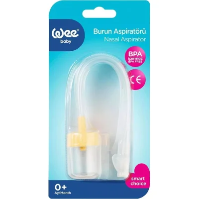 Wee Baby Burun Temizleyici Aspiratör