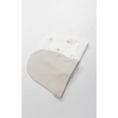 Bistyle 2li Şapka Cookies Make Happy 90193 Ekru