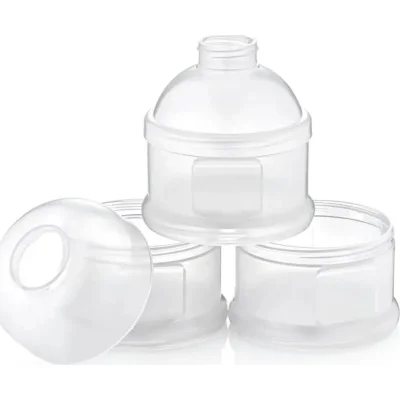 BabyJem Katlı Toz Mama Kabı, Mavi