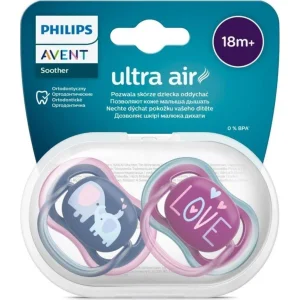 Philips Avent Ultra Air Emzik 18+ Ay, Kız