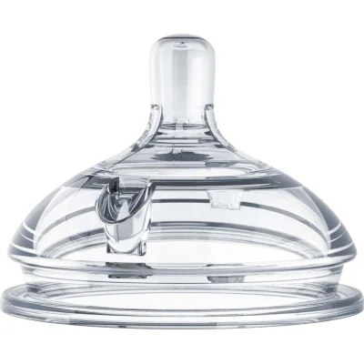 Comotomo Silikon Biberon Emziği Orta Akış 3-6 Ay, 2'li