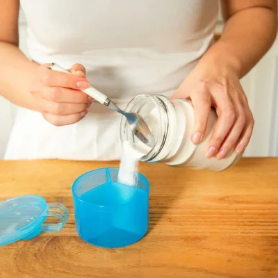 BabyJem Toz Mama Kabı, Mavi