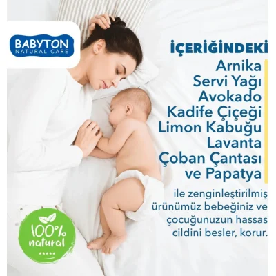 Babyton Anlık Yatıştırıcı Doğal Hero Stick XL, 15 ml