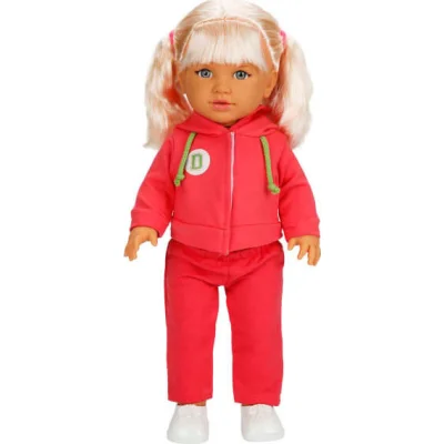 Sunman Tina Sporty Bebek, 45 cm