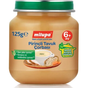 Milupa Prinçli Tavuk Çorbası, 125 g