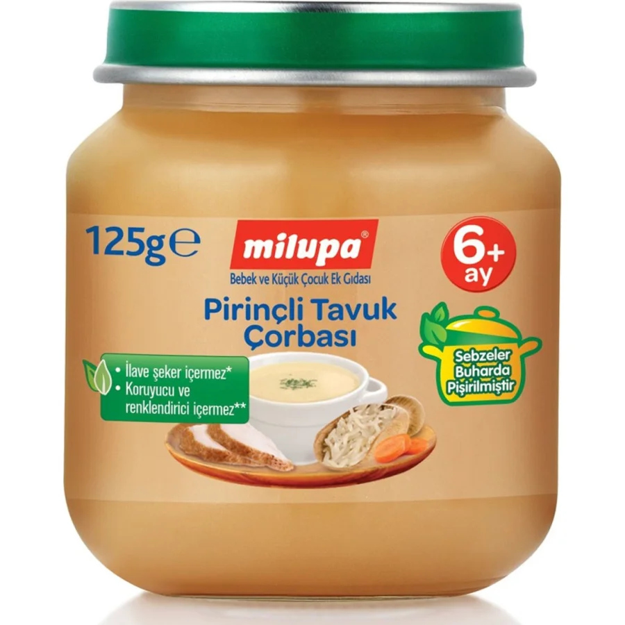 Milupa Prinçli Tavuk Çorbası, 125 g