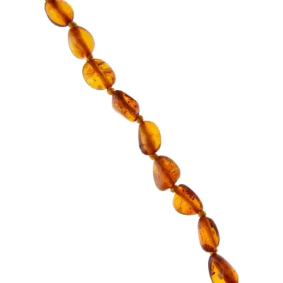 BabyJem Kehribar Bebek Kolyesi, Koyu Bal