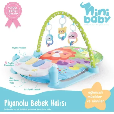 Erdem Piyanolu Oyun Halısı