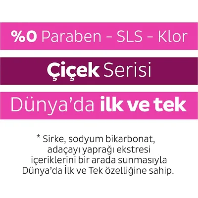 Sleepy Yüzey Temizlik Havlusu 100 Adet Lilyum Pembe