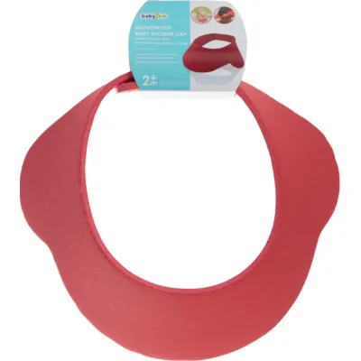 BabyJem Bebek Banyo Siperi, Kırmızı