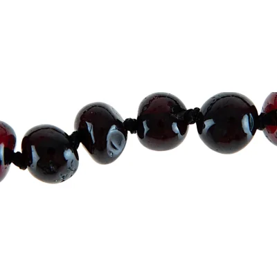 BabyJem Kehribar Bebek Bilekliği, Vişne