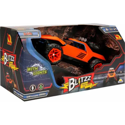 Sunman 1:14 Suncon Blitzz USB Şarjlı Işıklı Uzaktan Kumandalı Araba