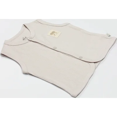 Bistyle Modal Flying Balloons Bebek Yelek, Bej