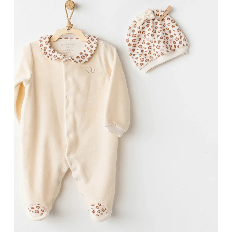 Andywawa Little Leopard Tulum, Ekru