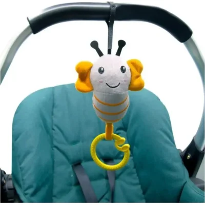 BabyJem Titreşimli Arı, Gri