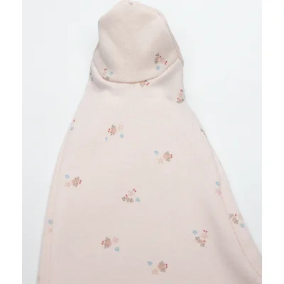 Bistyle Zıbın Takım Grow In Love, 3'lü, Pembe, Ekru