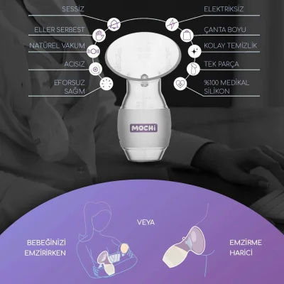 Mochi Göğüs Pompası