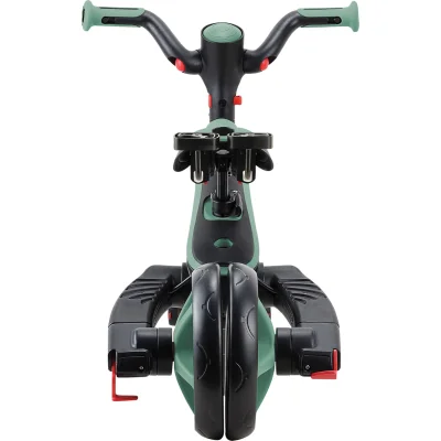 Globber Explorer 4in1 Katlanabilir Bisiklet, Zeytin Yeşili