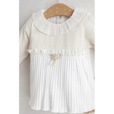 Tongs Baby Daisy Dream Takım, 2'li, Ekru