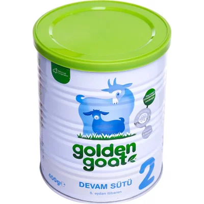 Golden Goat 2 Keçi Sütlü Devam Sütü, 400 g