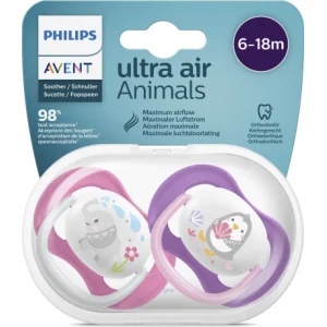 Philips Avent Ultra Air Emzik, 6-18 Ay, Kız