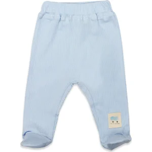 Bistyle Modal Flying Balloons Patikli Pantolon, Mavi