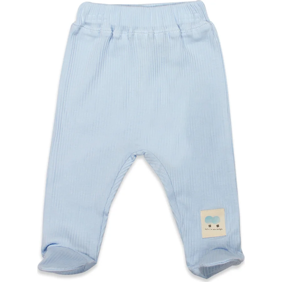 Bistyle Modal Flying Balloons Patikli Pantolon, Mavi