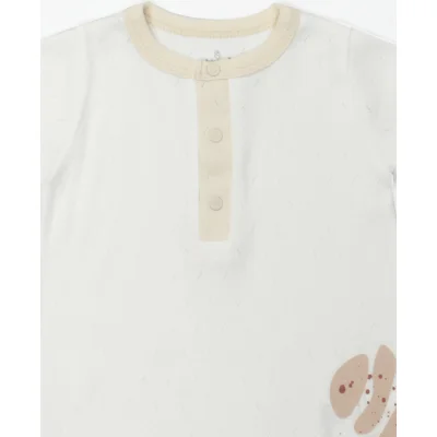 Bistyle Tulum Barbatöz Ocean And Starfish Ekru