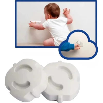 BabyJem Topraklı Priz Koruyucu