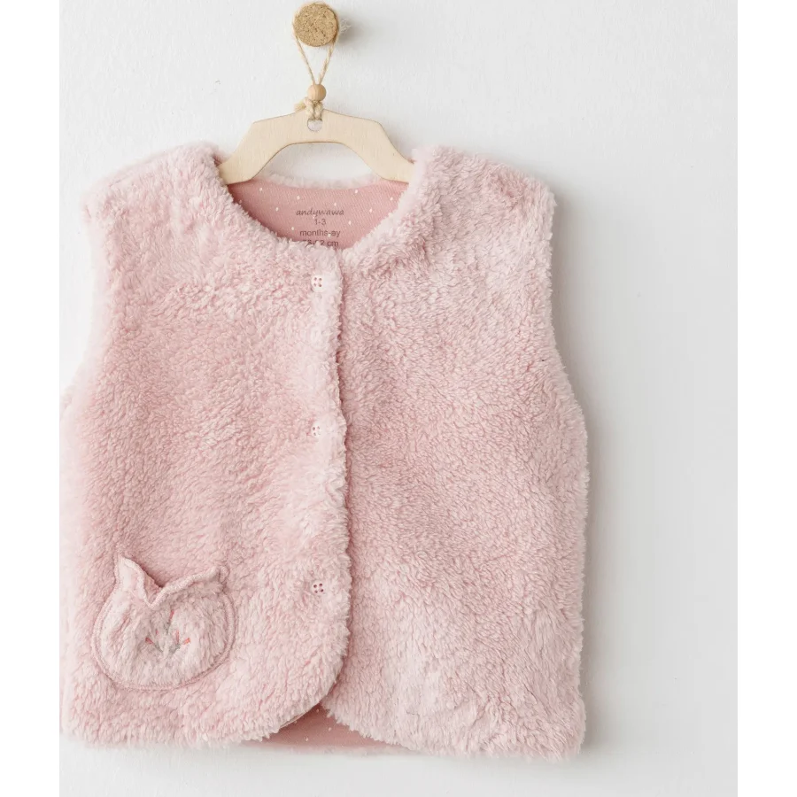 Andywawa Mon Petit Amour Yelek, Pembe