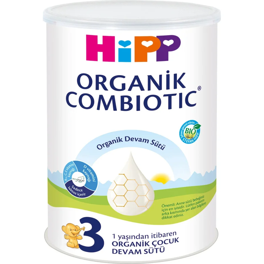 Hipp 3 Organik Combiotic Çocuk Devam Sütü, 350 g