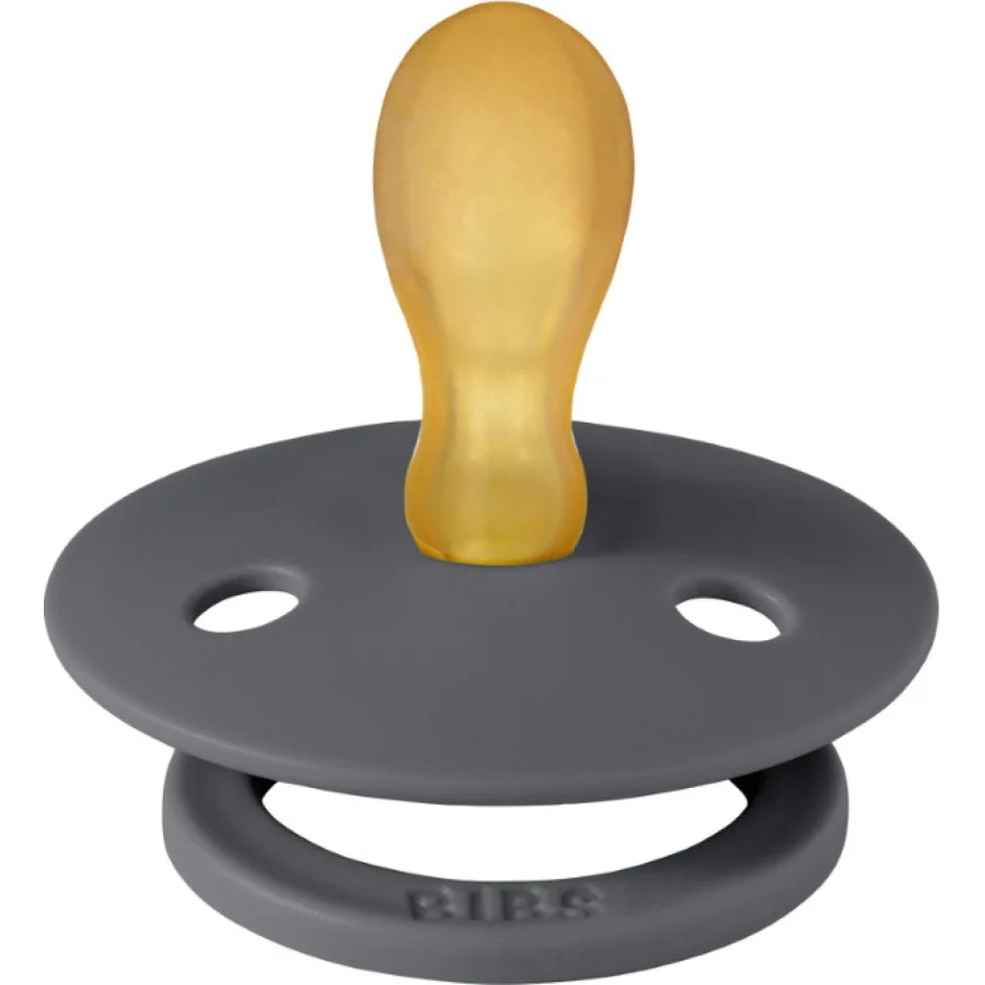 Bibs Colour Kauçuk Simetrik Emzik, 6-12 Ay, İron