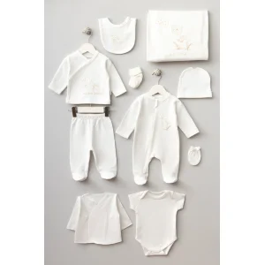 Bebitof Uğur Böceği Hastane Çıkışı, 10 Parça, Somon