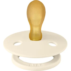 Bibs Colour Kauçuk Simetrik Emzik 6-12 Ay Ivory