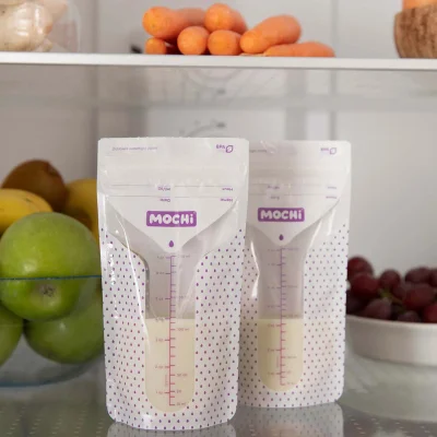 Mochi Anne Sütü Saklama Poşeti, 200 ml, 50 Adet