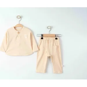 Eslenza Baby Takım, 2'li, Bej