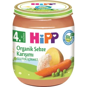 Hipp Organik Sebze Karışımı, 125 g