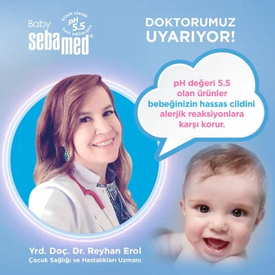 Sebamed Baby Bebek Şampuanı, 500 ml