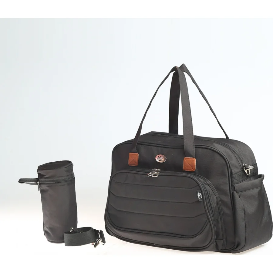 M&Y Selvi Anne Bebek Bakım Çantası, Siyah