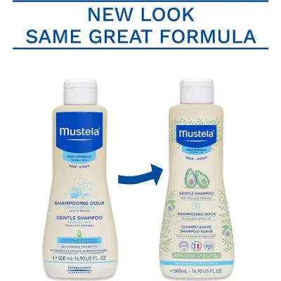 Mustela Papatya Özlü Bebek Şampuanı, 500 ml