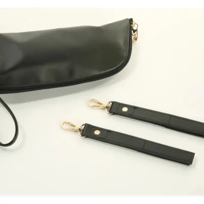 M&Y Diamond Anne Bebek Bakım Sırt Çantası, Siyah