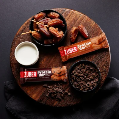 Züber Protein Bar 35 Gr Kakaolu