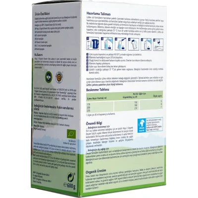 Hipp 2 Organik Devam Sütü, 600 g