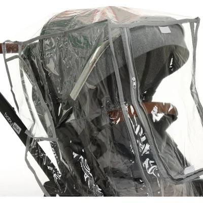 BabyJem Reflektörlü Lüks Bebek Arabası Yağmurluğu