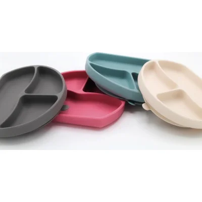 BabyJem Silikon Tabak, Ekru