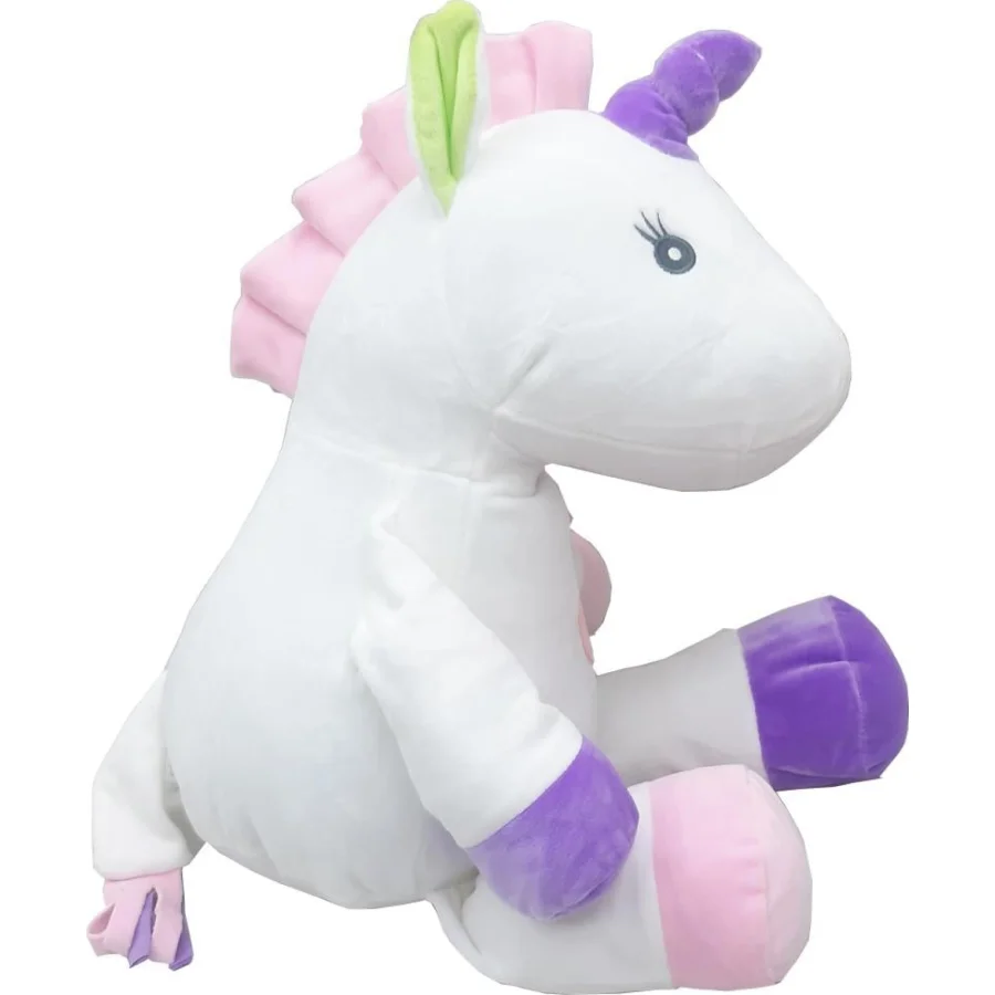 Halley Esnek Kumaş Boynuzlu At, 50 cm