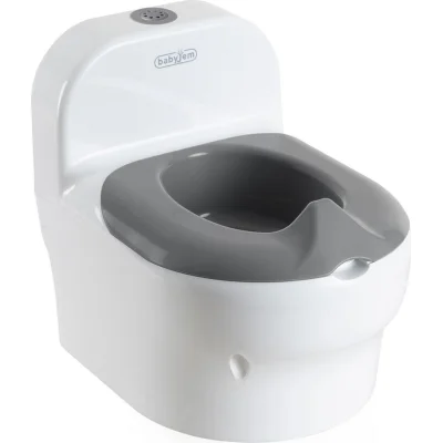 BabyJem Sesli Klozet Lazımlık, Beyaz